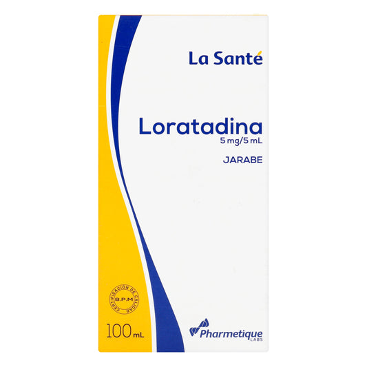 Loratadina Jarabe 100 Ml Ls