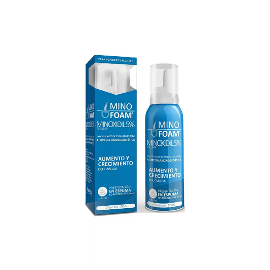 Minoxidil Foam Espuma 100 Gr