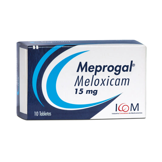 Meloxicam Meprogal 15 Mg 10 Tbs Icom