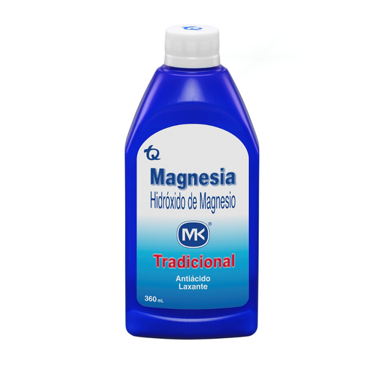 Leche De Magnesia 360 Ml Mk