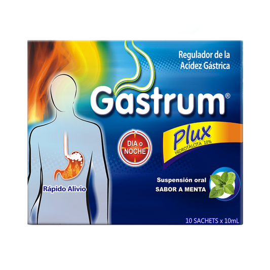 Gastrum Plus Menta Suspension 10 Ml
