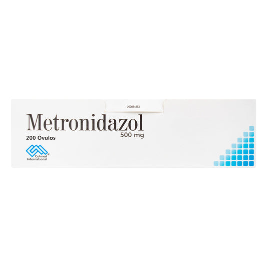 Metronidazol 500 Mg 10 Ovulos Pc
