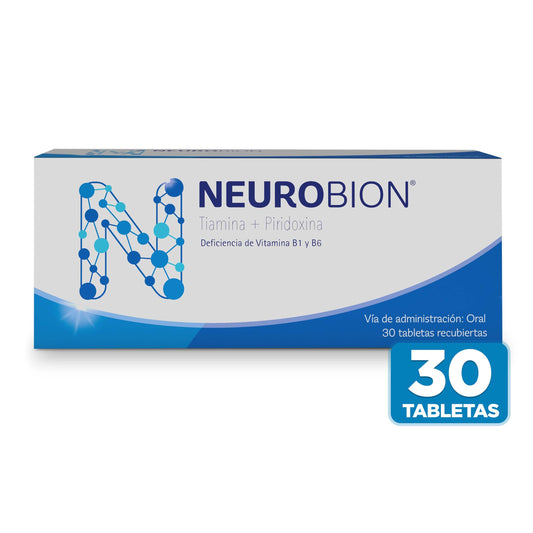 Neurobion 10 Tabletas