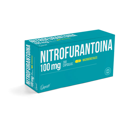 Nitrofurantoina 100 Mg 10 Capsulas Lp