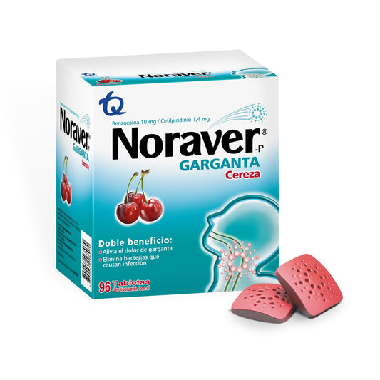 Noraver Cereza 6 Pastillas