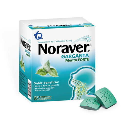 Noraver Menta 6 Pastillas