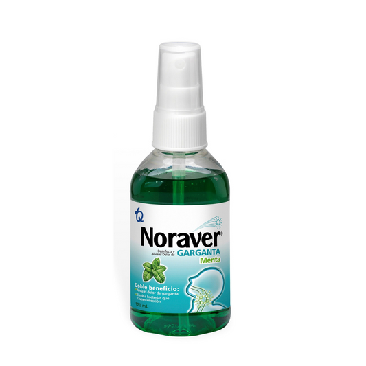 Noraver Menta Spray 120 Ml