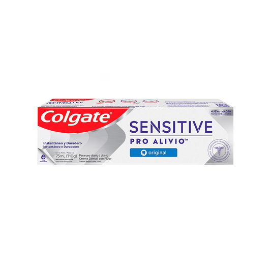 Crema Dental Colgate Sensitive Pro Alivio 110 Ml
