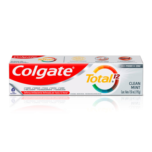 Crema Dental Colgate Total 12 Horas 150 Ml