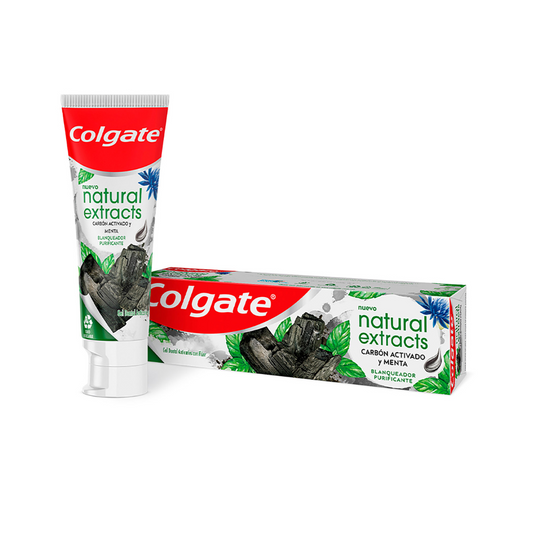 Crema Dental Colgate Extra Purificante Carbon 90gr