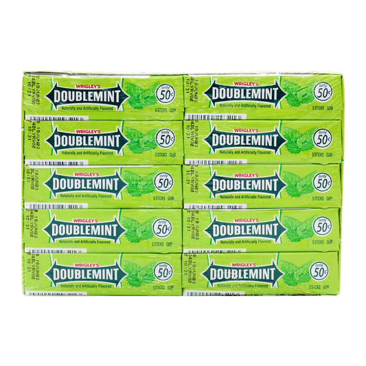 Doublemint Menta 5 Sticks