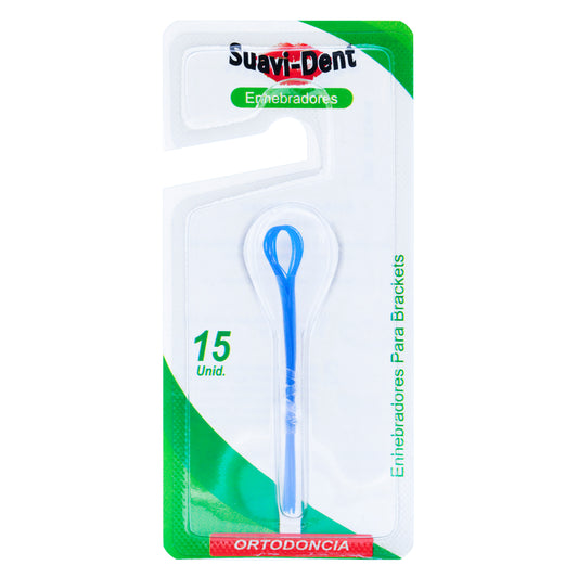 Enhebrador Brackets Corriente 15 Unidades