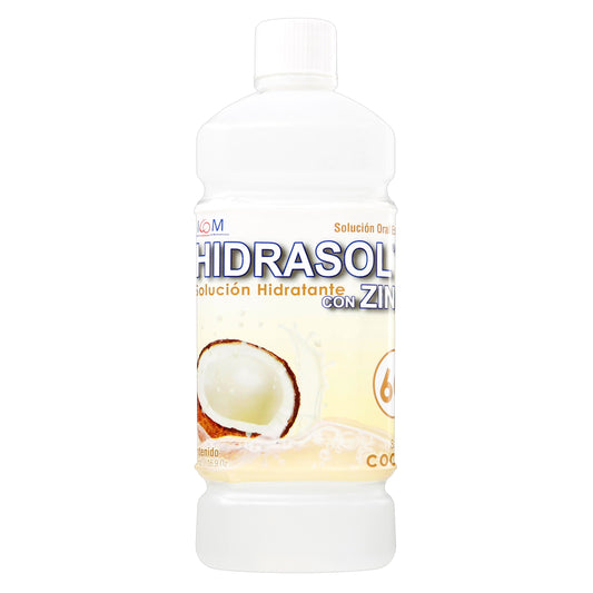 Suero Oral Hidrasol 60 Zinc Coco 500ml