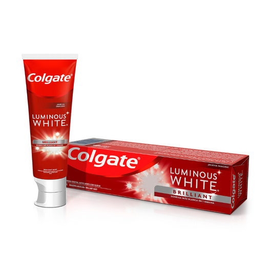 Crema Dental Colgate Luminous White 50 Gr