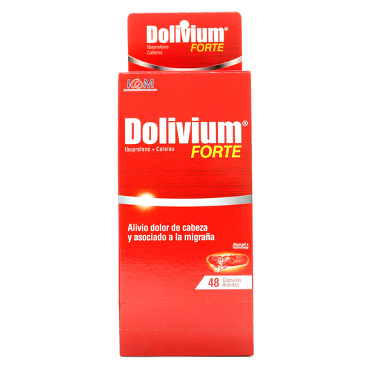 Dolivium Forte 3 Capsulas Blandas Icom
