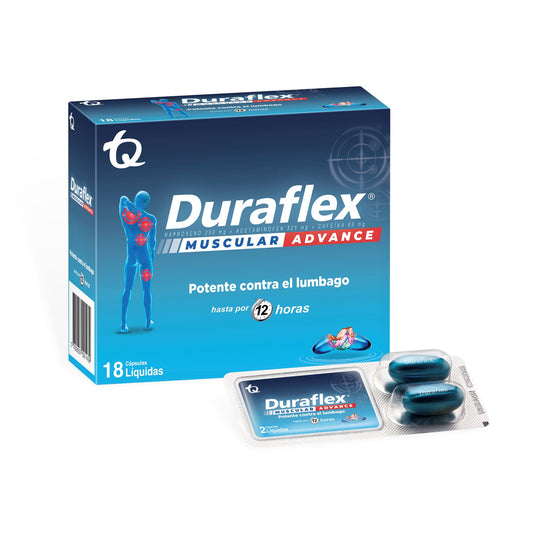 Duraflex Espalda Forte 2 Capsulas