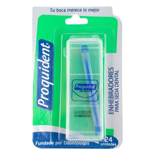 Enhebradores Proquident Plasticos 24 Unidades