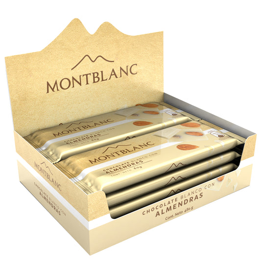 Chocolatina Jet Mont Blanc Unidad