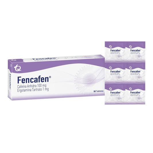 Fencafen 100 Mg 10 Tabletas