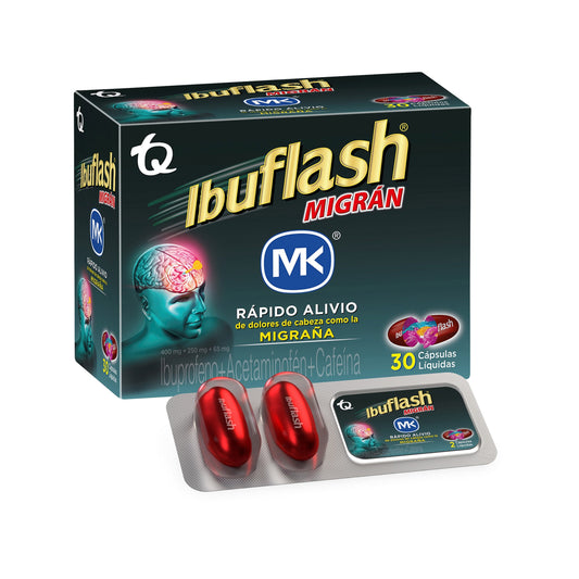 Ibuflash Migran 2 Capsulas