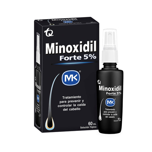 Minoxidil Forte 5% 60 Ml Mk