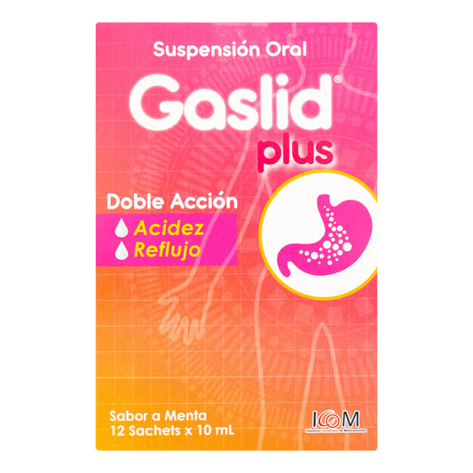 Gaslid Plus Suspension 10ml Icom