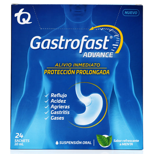 Gastrofast Advance Suspension
