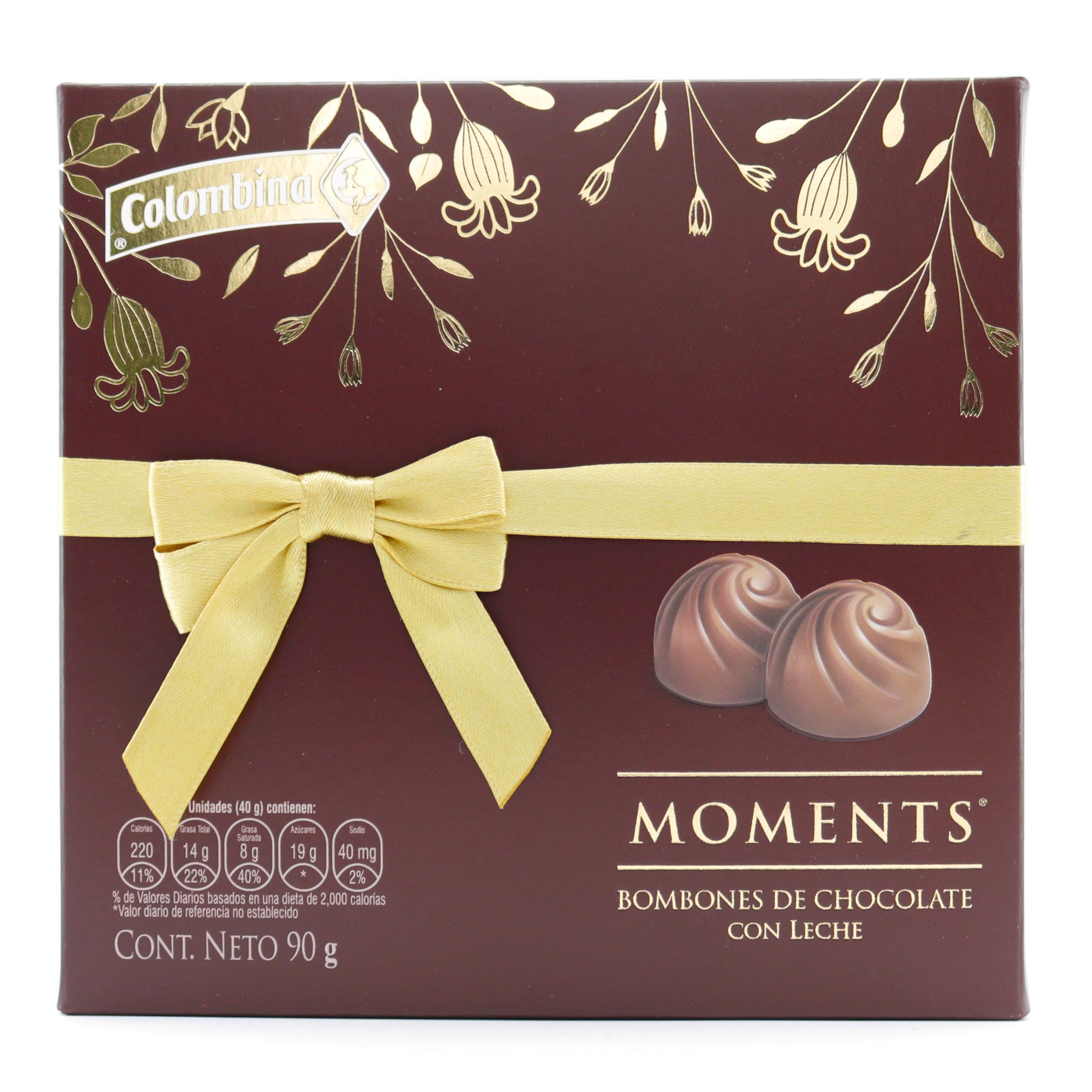 Estuche Moments Premium Mediano 90 Gramos