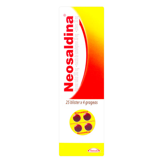 Neosaldina 4 Grageas