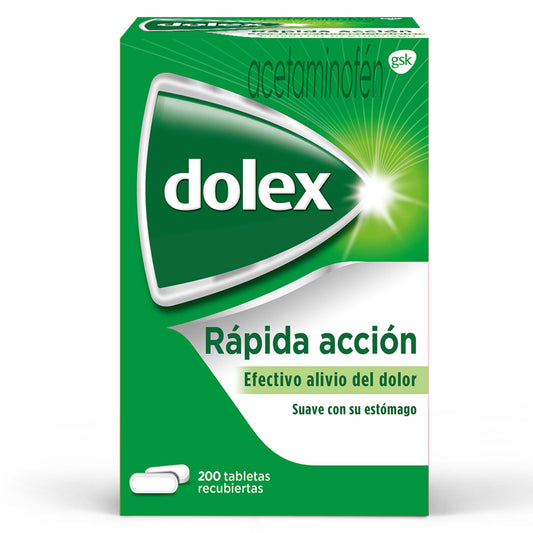 Dolex 500 Mg 10 Tabletas