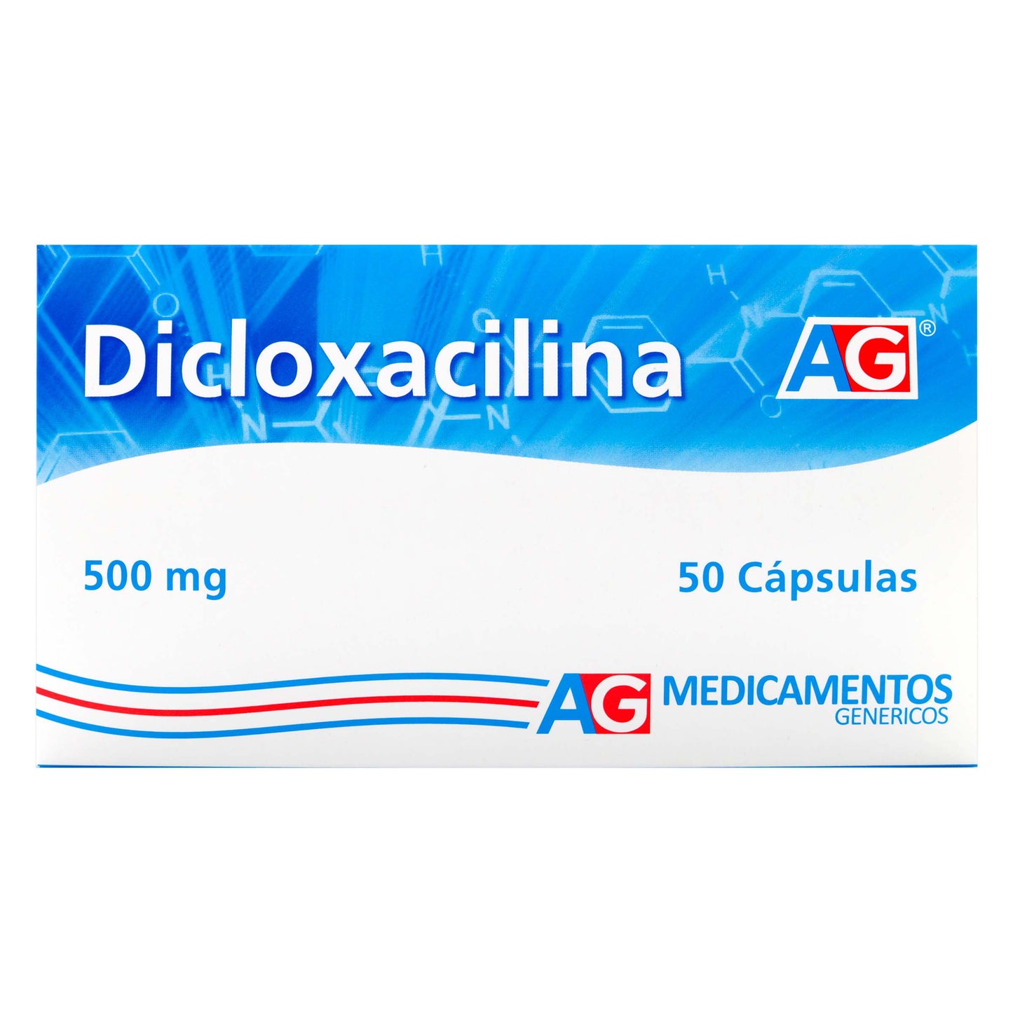 Dicloxacilina 500 Mg 10 Capsulas Ag