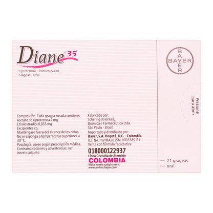 Diane 35 21 Grageas