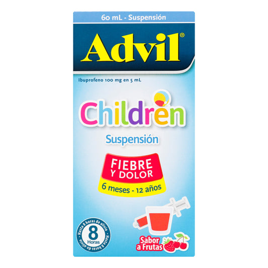 Advil Children Jarabe Pediatrico  60 Ml