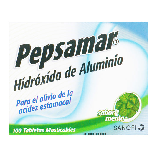 Pepsamar 10 Tabletas