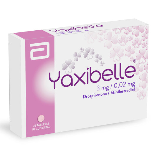 Yaxibelle 28 Tabletas
