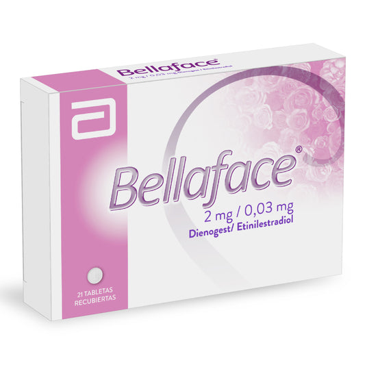 Bellaface 21 tabletas