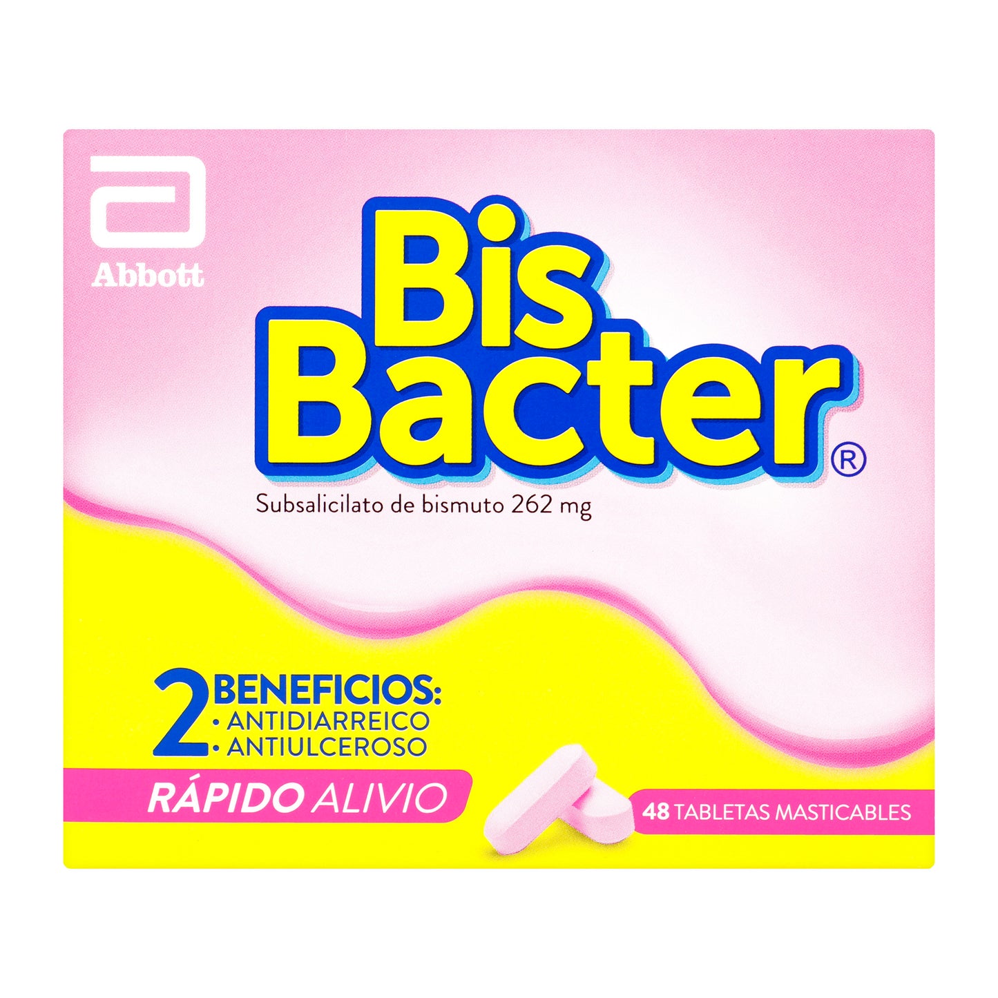 Bisbacter 262 Mg 6 Tabletas
