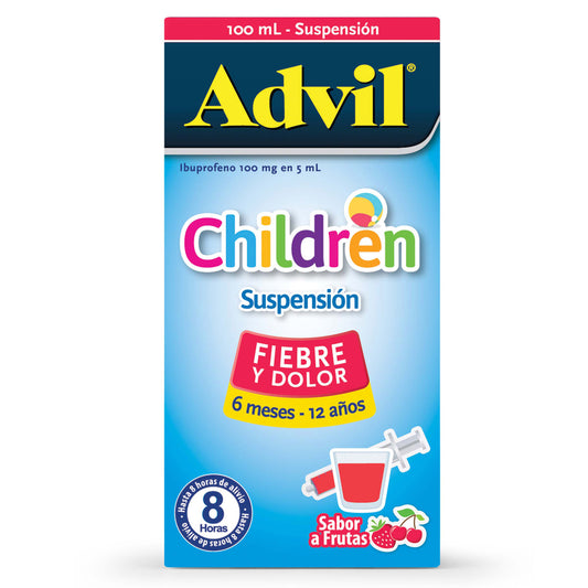 Advil Children Jarabe Pediatrico 100 Ml