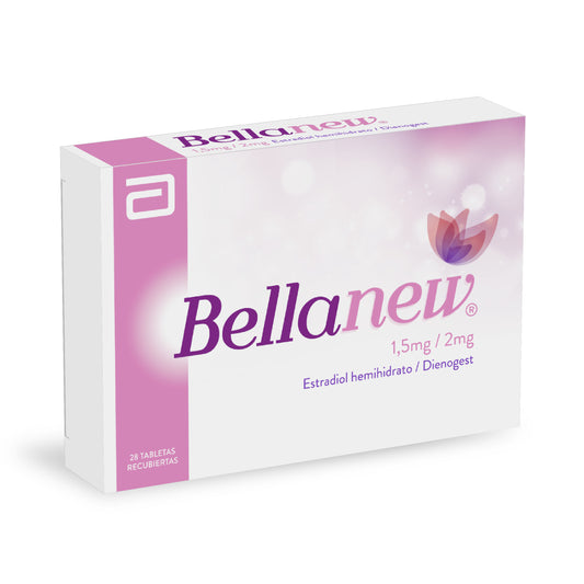 Bellanew 1.5mg/2.0mg 28 Tabletas