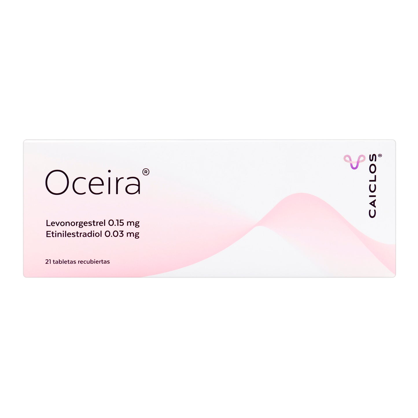 Oceira 0.15mg/0.03mg 21 Tabletas Recubiertas