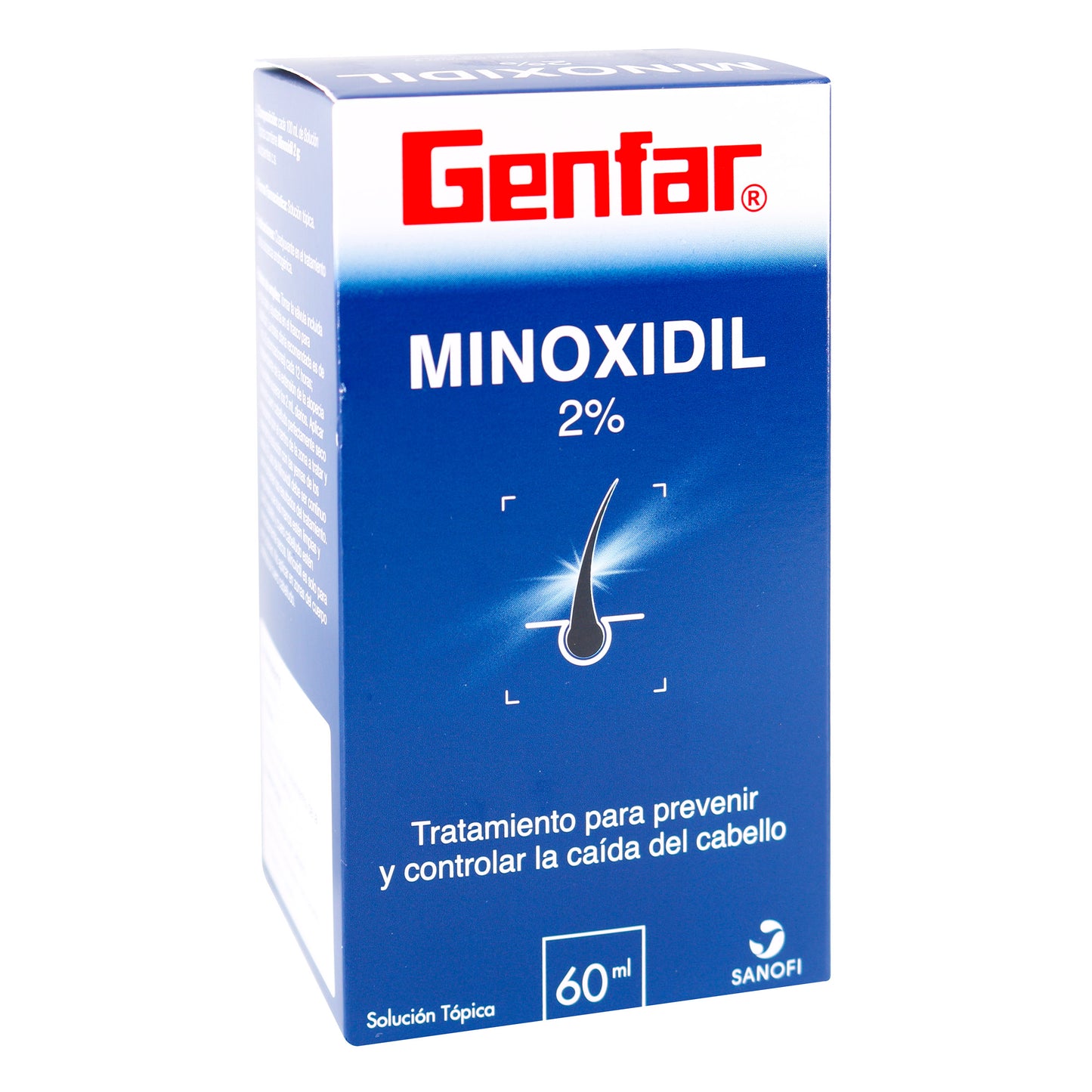 Minoxidil 2% 60 Ml Gf
