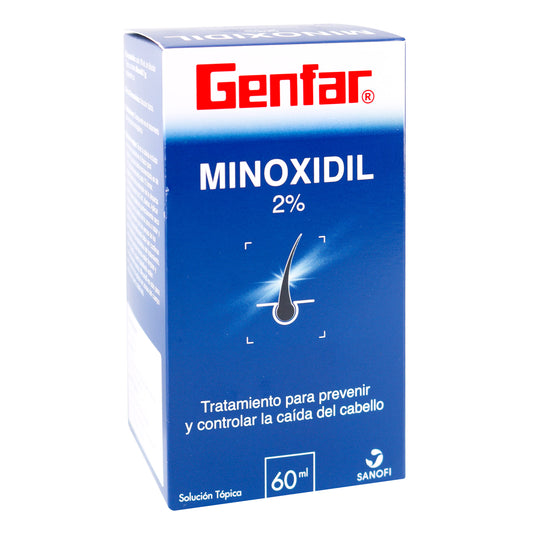 Minoxidil 2% 60 Ml Gf