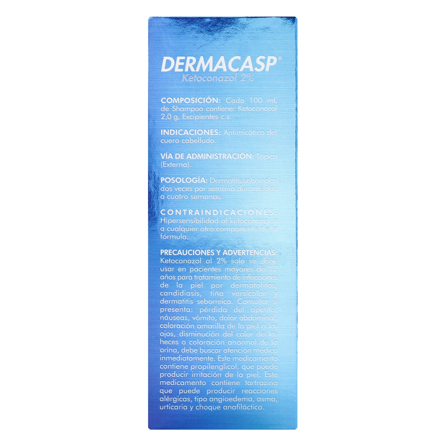 Shampoo Dermacasp 2% Icom