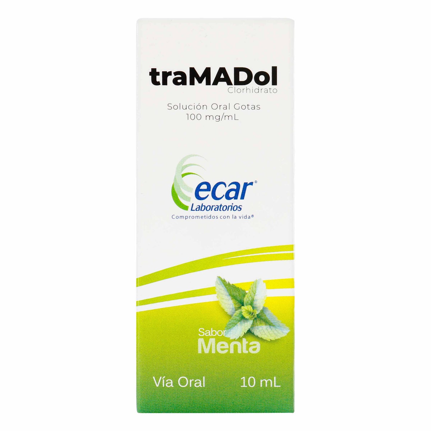 Tramadol 100 Mg Gotas 10 Ml Ecar