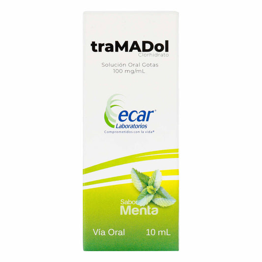 Tramadol 100 Mg Gotas 10 Ml Ecar