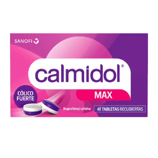 Calmidol Max 8 Grageas