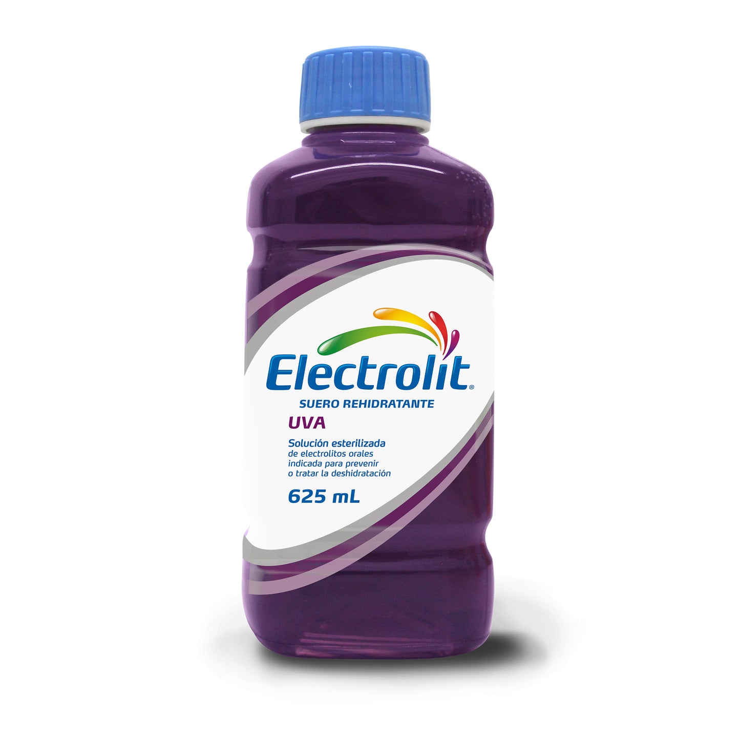 Suero Oral Electrolit Hidratante Uva 625 Ml