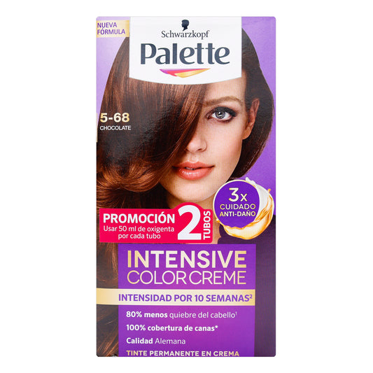 Tinte Palette Crem D.Tubo 5-68 Chocolate