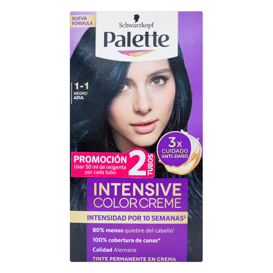 Tinte Palette Crem D.Tubo 1-1 Negro Azul