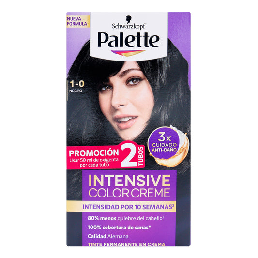 Tinte Palette Crem D.Tubo 1-0 Negro